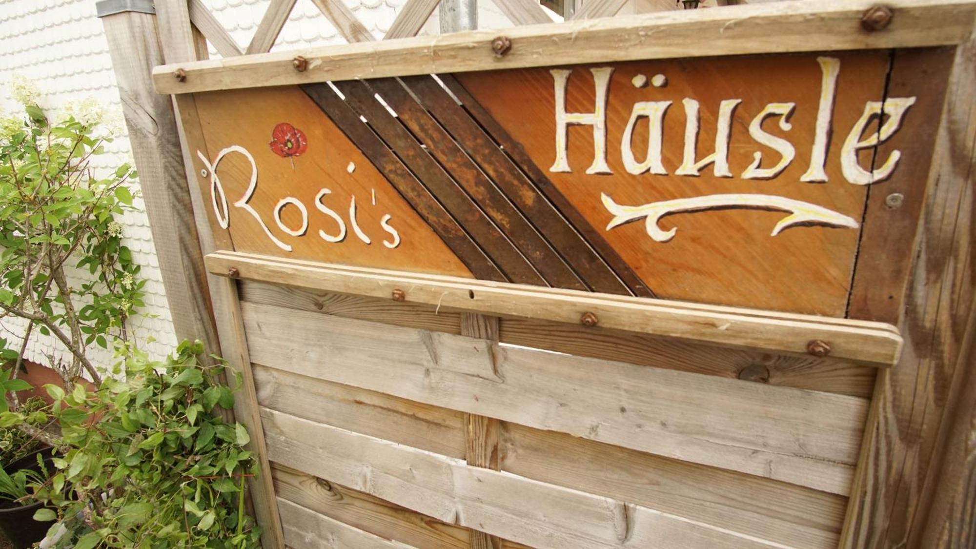 Holiday home Rosi's Haeusle Schwarzwald / Terasse Mit Garten Fluorn-Winzeln