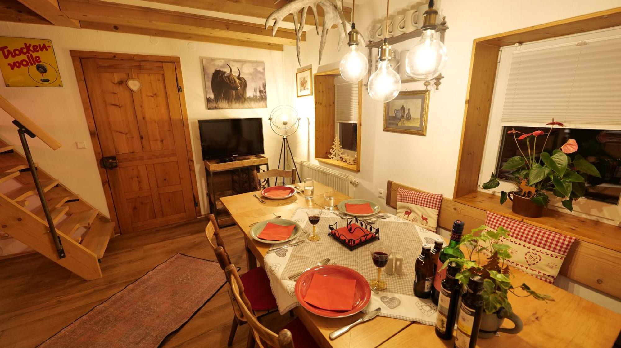 Rosi's Haeusle Schwarzwald / Terasse Mit Garten Holiday home Fluorn-Winzeln